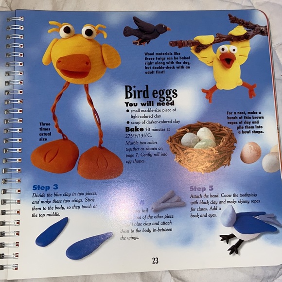 “Create Anything With Clay” book - Picture 4 of 16